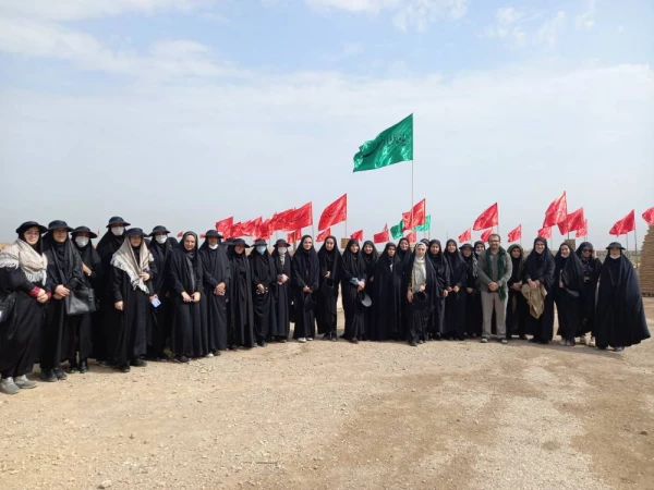 حضور سرپرست مدیریت دانشگاه فرهنگیان اردبیل در جمع کاروان راهیان نور دانشجوملمان