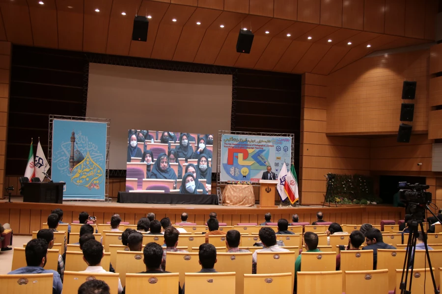 دکتر توان در همایش pck در آموزش زبان انگلیسی از برگزاری ۱۹ همایش pck در ۱۹ رشته مختلف خبر داد 8