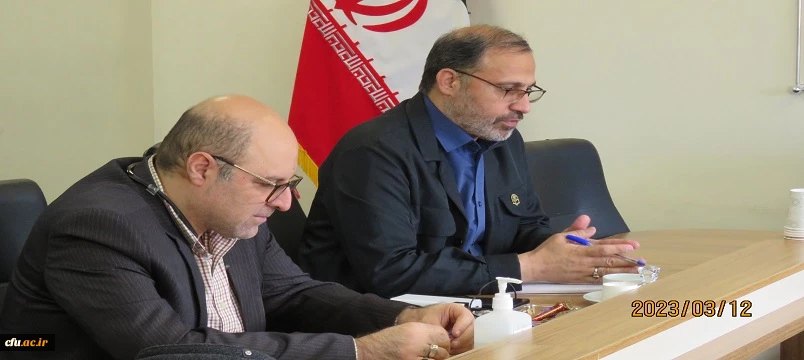 جلسه ارزیابی استان جهت اجرای مسابقات فرهنگی و ملی قرآنی  در دانشگاه فرهنگیان اردبیل
