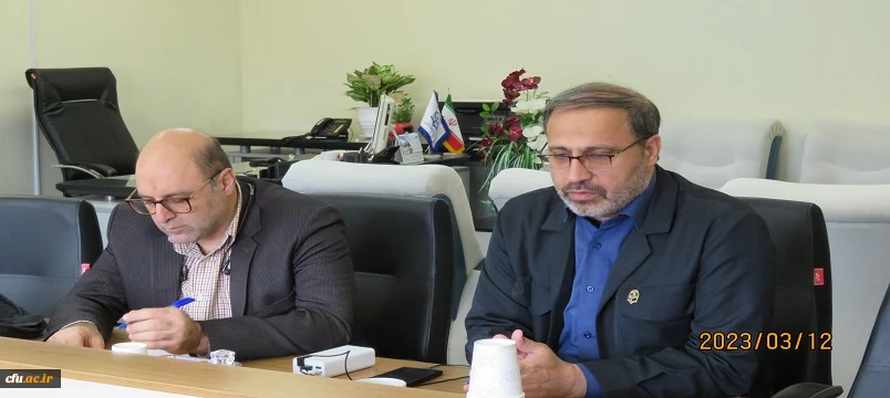 جلسه ارزیابی استان جهت اجرای مسابقات فرهنگی و ملی قرآنی  در دانشگاه فرهنگیان اردبیل
