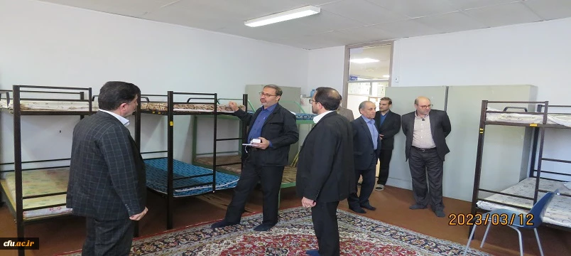 جلسه ارزیابی استان جهت اجرای مسابقات فرهنگی و ملی قرآنی  در دانشگاه فرهنگیان اردبیل
