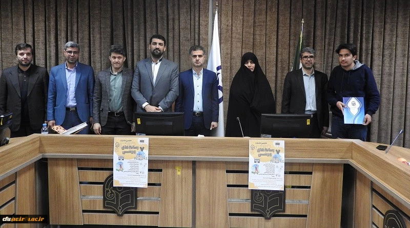 اختتامیه هفتمین جشنواره رسانه های فرهنگی ورزشی دانشگاه فرهنگیان به میزبانی استان زنجان 3