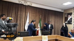 اختتامیه هفتمین جشنواره رسانه های فرهنگی ورزشی دانشگاه فرهنگیان به میزبانی استان زنجان 7