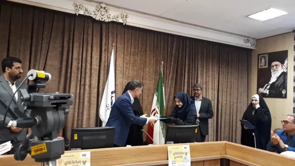 اختتامیه هفتمین جشنواره رسانه های فرهنگی ورزشی دانشگاه فرهنگیان به میزبانی استان زنجان 7