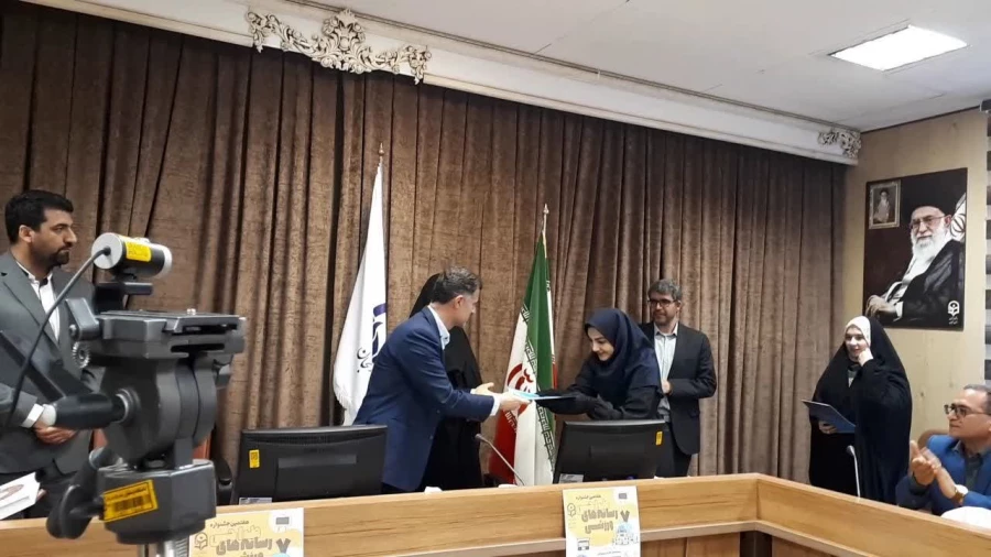 اختتامیه هفتمین جشنواره رسانه های فرهنگی ورزشی دانشگاه فرهنگیان به میزبانی استان زنجان 7