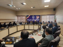 رئیس اداره حراست مدیریت استانی دانشگاه فرهنگیان ایلام معارفه شد 4