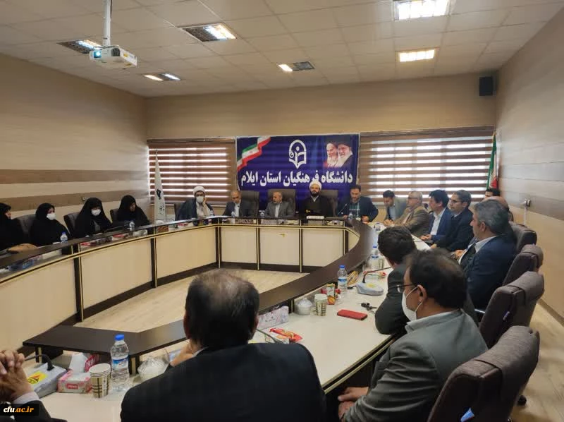 رئیس اداره حراست مدیریت استانی دانشگاه فرهنگیان ایلام معارفه شد 4