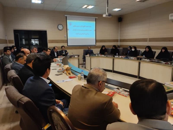 رئیس اداره حراست مدیریت استانی دانشگاه فرهنگیان ایلام معارفه شد 5