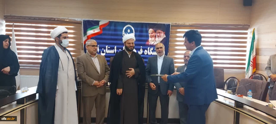 رئیس اداره حراست مدیریت استانی دانشگاه فرهنگیان ایلام معارفه شد 8