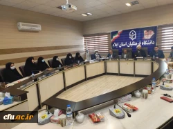 رئیس اداره حراست مدیریت استانی دانشگاه فرهنگیان ایلام معارفه شد 7