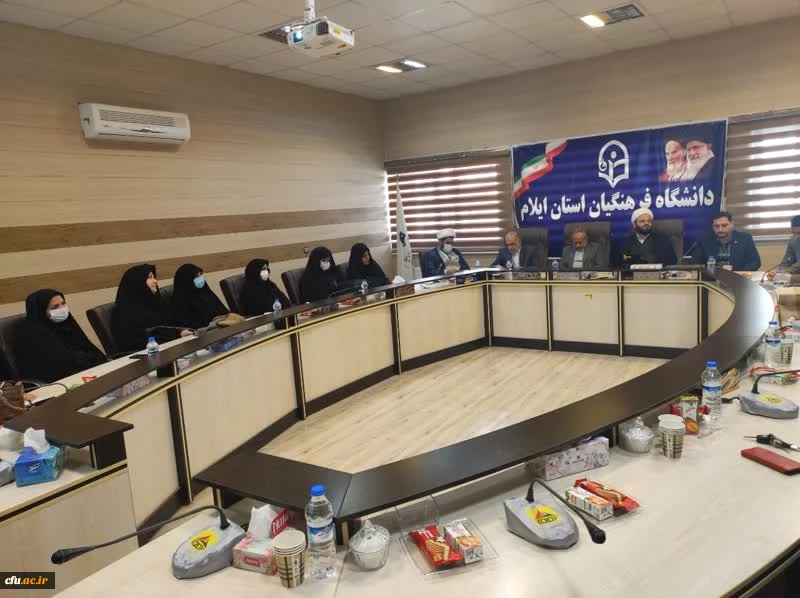 رئیس اداره حراست مدیریت استانی دانشگاه فرهنگیان ایلام معارفه شد 7