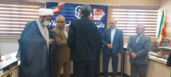 رئیس اداره حراست مدیریت استانی دانشگاه فرهنگیان ایلام معارفه شد 9