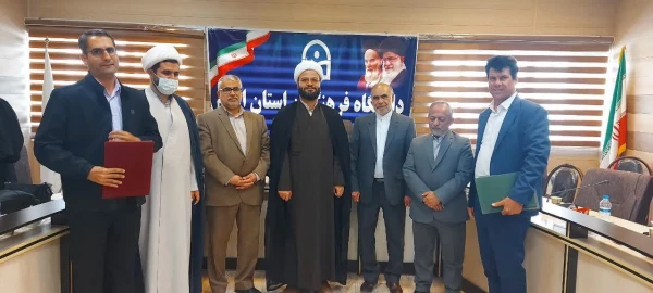 رئیس اداره حراست مدیریت استانی دانشگاه فرهنگیان ایلام معارفه شد 10