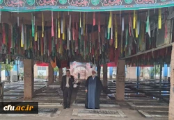 مراسم روز بزرگداشت شهدا دردانشگاه فرهنگیان استان خوزستان برگزار شد. 2