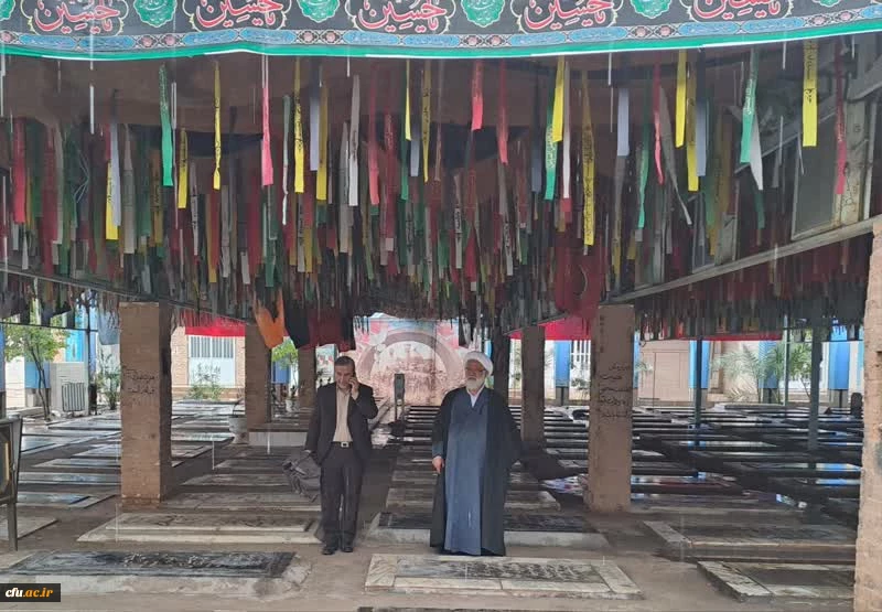 مراسم روز بزرگداشت شهدا دردانشگاه فرهنگیان استان خوزستان برگزار شد. 2