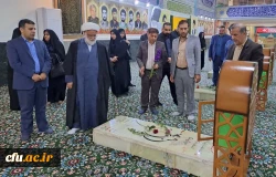 مراسم روز بزرگداشت شهدا دردانشگاه فرهنگیان استان خوزستان برگزار شد. 3