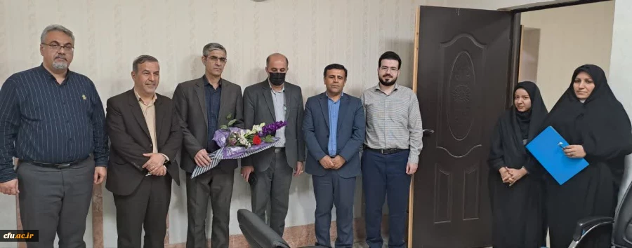 مراسم روز بزرگداشت شهدا دردانشگاه فرهنگیان استان خوزستان برگزار شد. 4