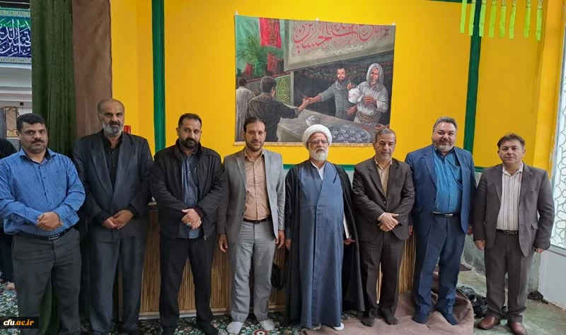 مراسم روز بزرگداشت شهدا دردانشگاه فرهنگیان استان خوزستان برگزار شد. 5