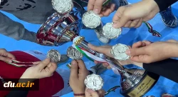 نایب قهرمانی تیم هندبال آکادمی نسیبه تهران 3