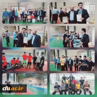 برگزاری اولین دوره لیگ فوتسال دانشجویان دانشگاه فرهنگیان خوزستان  2