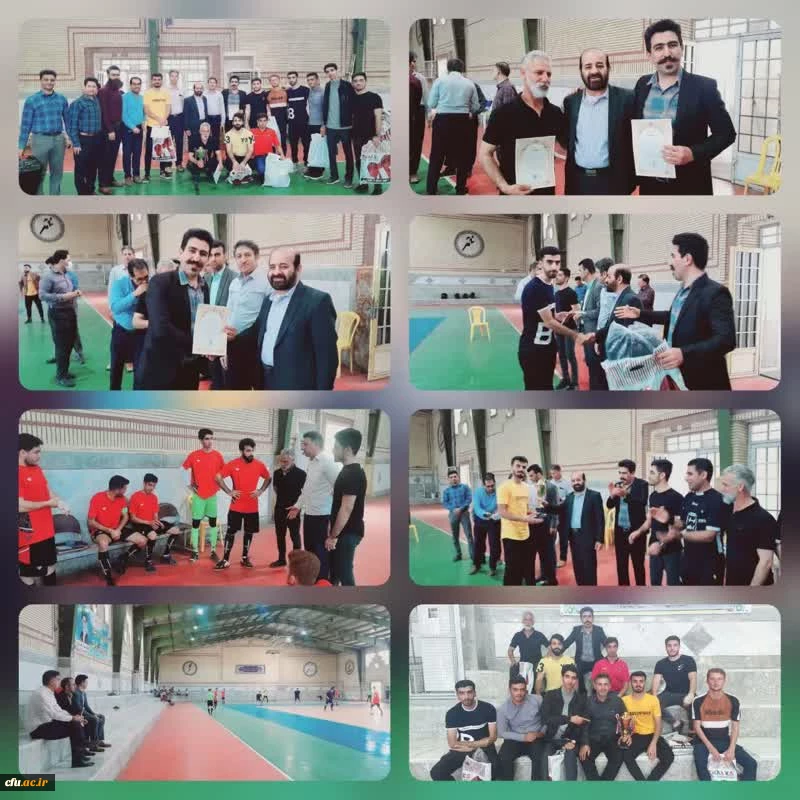 برگزاری اولین دوره لیگ فوتسال دانشجویان دانشگاه فرهنگیان خوزستان  2