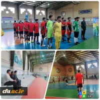 برگزاری اولین دوره لیگ فوتسال دانشجویان دانشگاه فرهنگیان خوزستان  3