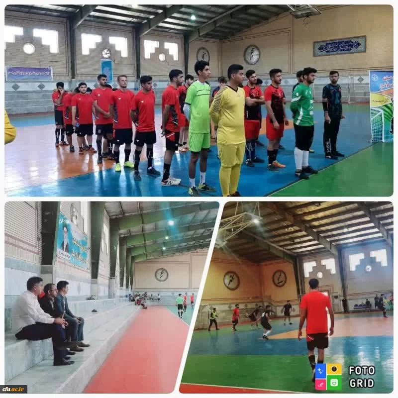 برگزاری اولین دوره لیگ فوتسال دانشجویان دانشگاه فرهنگیان خوزستان  3
