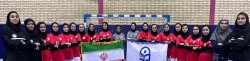 نایب قهرمانی تیم هندبال آکادمی نسیبه تهران 3