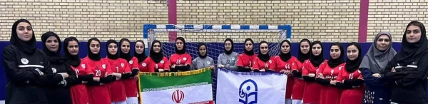 نایب قهرمانی تیم هندبال آکادمی نسیبه تهران 3