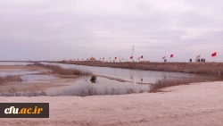 اردوی راهیان نور دانشجومعلمان به مناطق عملیاتی جنگی جنوب کشور
 2