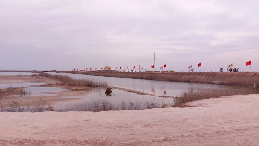 اردوی راهیان نور دانشجومعلمان به مناطق عملیاتی جنگی جنوب کشور
 2