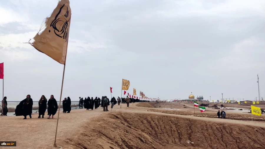 اردوی راهیان نور دانشجومعلمان به مناطق عملیاتی جنگی جنوب کشور
 4