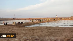 اردوی راهیان نور دانشجومعلمان به مناطق عملیاتی جنگی جنوب کشور
 6