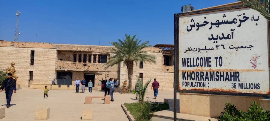 اردوی راهیان نور دانشجومعلمان به مناطق عملیاتی جنگی جنوب کشور
 7