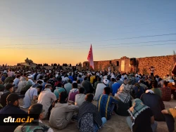 اردوی راهیان نور دانشجومعلمان به مناطق عملیاتی جنگی جنوب کشور
 8