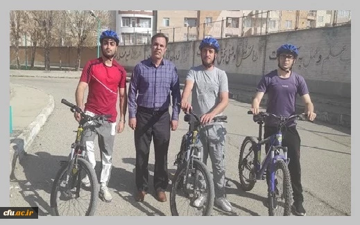 درخشش تیم دانشجویان دانشگاه فرهنگیان استان کرمانشاه در مسابقات  انتخابی  المپیاد ورزش های همگانی 2