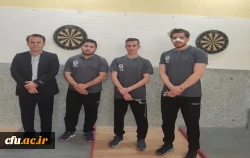 درخشش تیم دانشجویان دانشگاه فرهنگیان استان کرمانشاه در مسابقات  انتخابی  المپیاد ورزش های همگانی 4