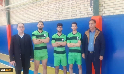 درخشش تیم دانشجویان دانشگاه فرهنگیان استان کرمانشاه در مسابقات  انتخابی  المپیاد ورزش های همگانی 5