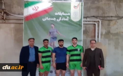 درخشش تیم دانشجویان دانشگاه فرهنگیان استان کرمانشاه در مسابقات  انتخابی  المپیاد ورزش های همگانی 6