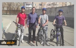 درخشش تیم دانشجویان دانشگاه فرهنگیان استان کرمانشاه در مسابقات  انتخابی  المپیاد ورزش های همگانی 3