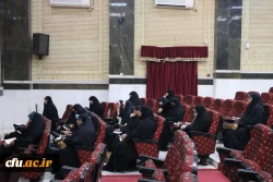 با حضور مدیر امور مبلغان نهاد نمایندگی مقام معظم رهبری در دانشگاه ها:
دوره تربیت مربی مبلغ دانشگاهی در استان بوشهر برگزار شد 2