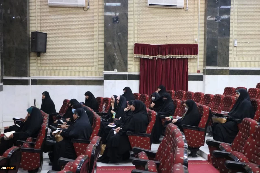 با حضور مدیر امور مبلغان نهاد نمایندگی مقام معظم رهبری در دانشگاه ها:
دوره تربیت مربی مبلغ دانشگاهی در استان بوشهر برگزار شد 2