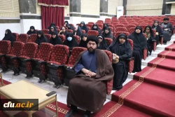 با حضور مدیر امور مبلغان نهاد نمایندگی مقام معظم رهبری در دانشگاه ها:
دوره تربیت مربی مبلغ دانشگاهی در استان بوشهر برگزار شد 12