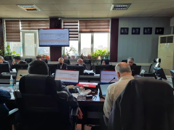 جلسه هیات ممیزه