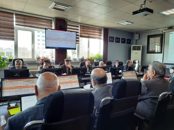 جلسه هیات ممیزه