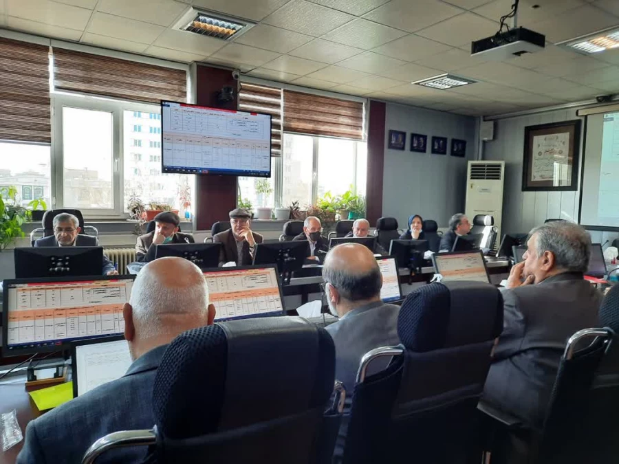 جلسه هیات ممیزه