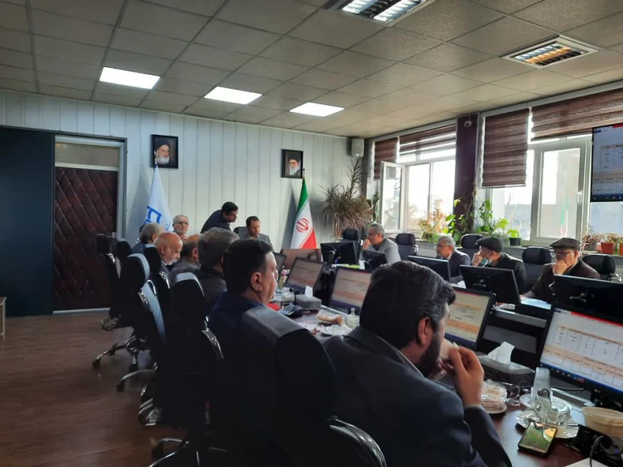 جلسه هیات ممیزه