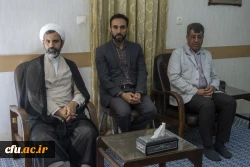 دیدار هیئت رئیسه دانشگاه فرهنگیان یزد با نماینده ولی فقیه و امام جمعه یزد
 3