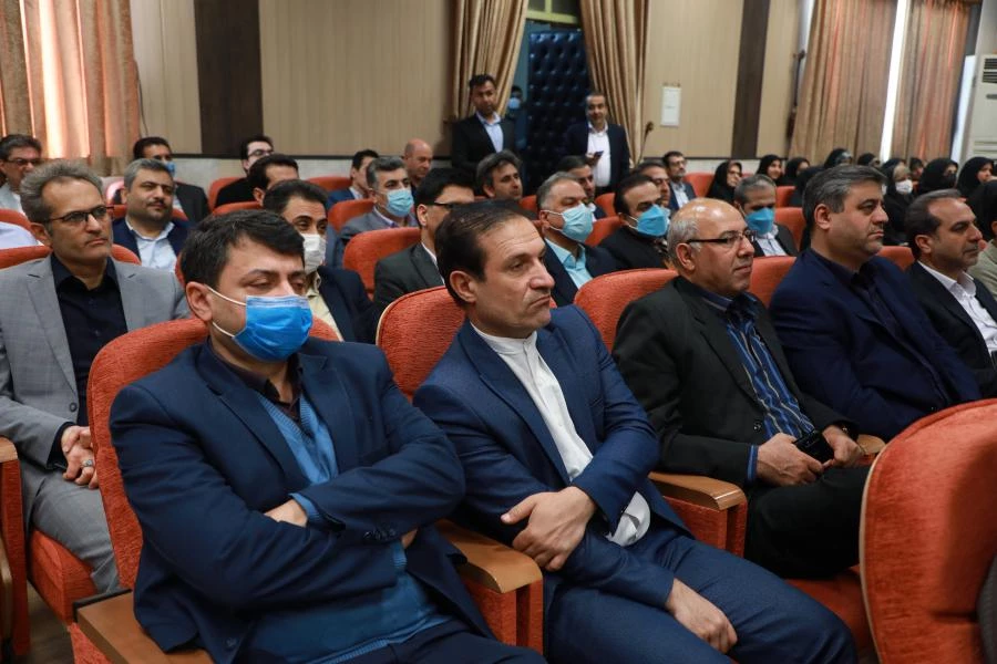 دیدار نوروزی رییس دانشگاه فرهنگیان با همکاران سازمان مرکزی  5