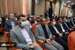 دیدار نوروزی رییس دانشگاه فرهنگیان با همکاران سازمان مرکزی  6